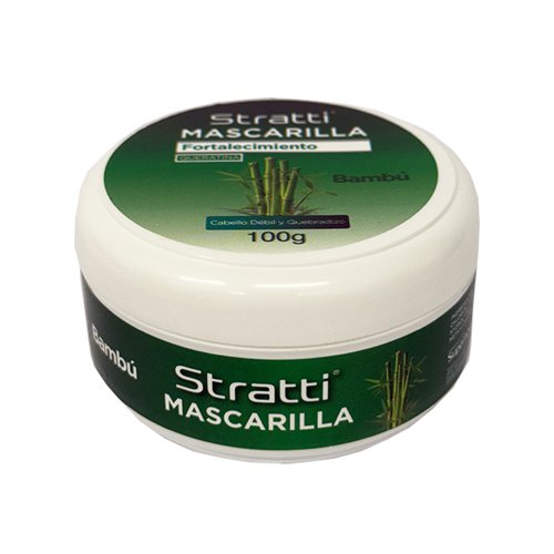 Mascarilla Stratti Bambú & Keratina 100g Mascarilla Stratti Bambú & Keratina 100g
